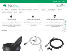 Tablet Screenshot of kiwiku.com
